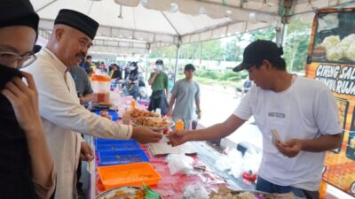 Lorong Pasar Ramadhan 2025 Resmi Dibuka di Tenggarong, Sinergi Ekonomi dan Syiar Islam