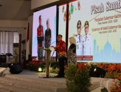 Serah Terima Kepemimpinan, Akmal Malik Resmi Lepas Jabatan Gubernur Kaltim kepada Rudy Mas’ud