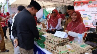 Pemkab Kukar Gelar Gerakan Pangan Murah, Stabilkan Harga dan Perkuat Ketahanan Pangan