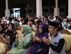 Bupati Edi Damansyah Hadiri Silaturahmi dan Santunan di Tenggarong, Ajak Warga Sukseskan PSU 2025