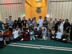 Forum Jurnalis Bontang Berbagi Kebahagiaan, Santuni Anak Yatim di Panti Asuhan Darul Aitam