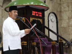 Safari Ramadan di Masjid Agung Tenggarong, Wagub Kaltim Salurkan Hibah untuk 32 Lembaga