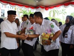 SetdaKab Kukar Salurkan 704 Bingkisan Sembako bagi ASN dan Non-ASN Jelang Lebaran
