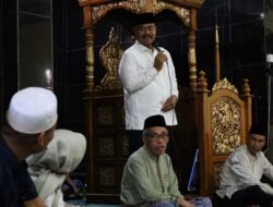 Bupati Kukar Edi Damansyah Tinjau Rehabilitasi Masjid di Desa Bunga Jadi, Dorong Penguatan Kegiatan Keagamaan