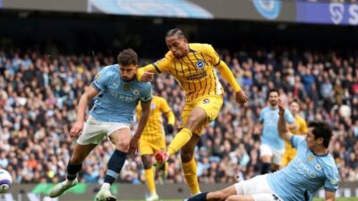 Hasil Liga Inggris Hari Ini, Nottingham Forest Kokoh di Posisi Ketiga, Manchester City Ditahan Imbang Brighton & Hove Albion