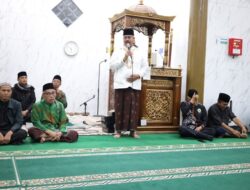 Bupati Kukar Edi Damansyah Resmikan Masjid Darul Muttaqin di Muara Kaman