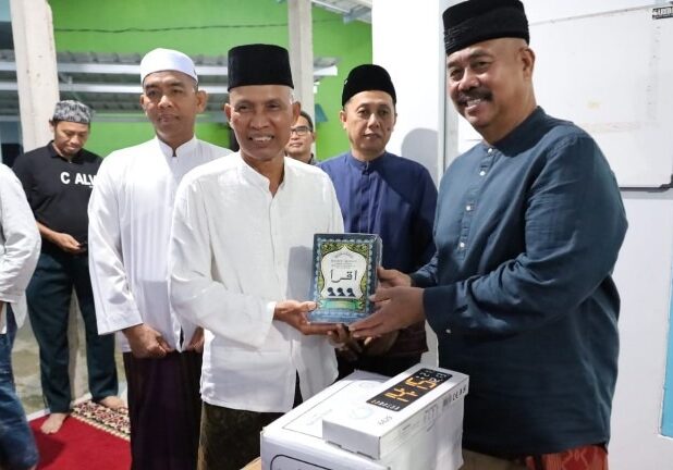 Bupati Kukar Gelar Safari Subuh di Musholla Al-Mubarok, Perkuat Keimanan dan Kebersamaan Warga Timbau