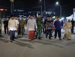 Takbir Keliling Semarakkan Tenggarong, Bupati Kukar Lepas Ratusan Peserta Jelang Idul Fitri