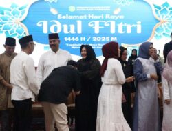 Halal Bihalal Bupati Kukar di Pendopo Tenggarong, Wujudkan Kebersamaan di Momen Lebaran