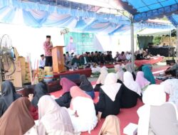 Pererat Tali Silaturahmi, Dafip Haryanto Pimpin Halal Bihalal di Tenggarong Seberang