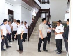 Asisten III Dafip Haryanto Sidak ke Sejumlah OPD di Tenggarong Pastikan Layanan Publik Siap Berjalan