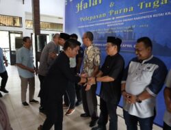 Penuh Haru dan Kebersamaan, BPBD Kukar Lepas Sekretaris Edy Mardian dalam Acara Purna Tugas dan Halal Bihalal