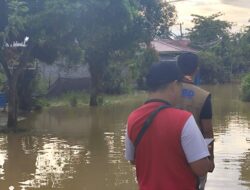 Banjir Kembali Kepung Guntung, BPBD Bontang Terjunkan Tim Pantau dan Siapkan Evakuasi