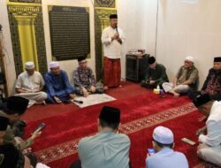 Safari Subuh Bupati Kukar, Resmikan Yayasan TPQ dan Serahkan Bantuan Rp 250 Juta untuk Renovasi
