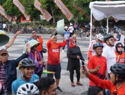 Gowes Fun Kukar Idaman 2025, Bupati Edi Damansyah Gaungkan Semangat Sehat dan Pariwisata di Tenggarong