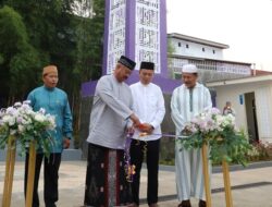 Bupati Kukar Resmikan Menara Masjid Unikarta dan Serukan Mimpi Jadi Universitas Negeri