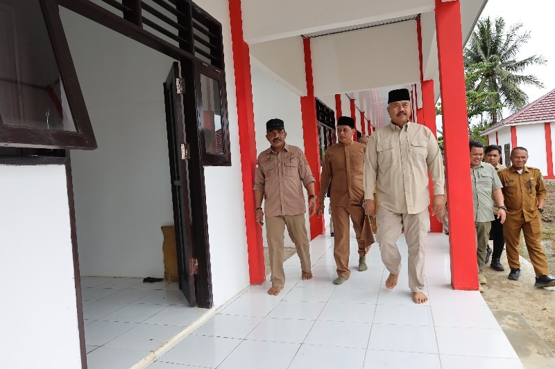 Gedung Baru SMP SPT Separi Diresmikan, Bupati Kukar Tegaskan Komitmen Tingkatkan Pendidikan Berkualitas di Tenggarong Seberang