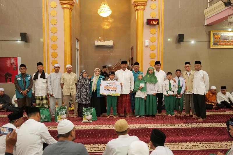 Kukuhkan Pengurus LPTQ 2025-2030, Bupati Kukar Dorong Syiar Qur’an Lebih Masif Hingga ke Pelosok Kecamatan