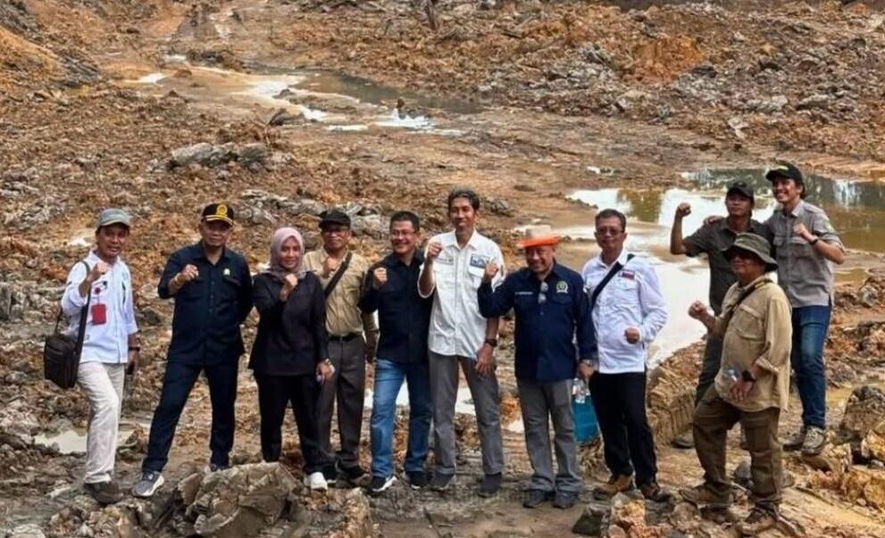 Kebun Raya Unmul Tercemar Aktivitas Tambang, DPRD Sidak dan Akan Atur Jadwal RDP