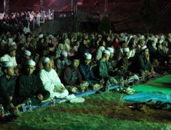 Bupati Edi Damansyah Hadiri Halal Bihalal dan Apresiasi Kolaborasi Pengembangan Keagamaan di Loa Janan