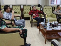 Sekda Sunggono Pimpin Rakor Kondusifitas Wilayah Pasca Pelaksanaan PSU di Tenggarong
