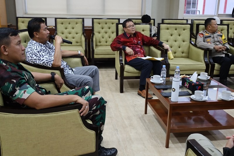 Sekda Sunggono Pimpin Rakor Kondusifitas Wilayah Pasca Pelaksanaan PSU di Tenggarong