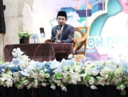 Sekda Sunggono Hadiri Malam Tabligh Akbar Bersama Ustadz Dennis Liem di Tenggarong