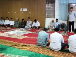 Bupati Edi Damansyah Pimpin Safari Subuh di DLHK Tenggarong