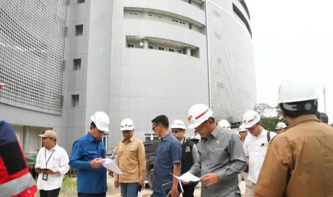 Pansus LKPj DPRD Kaltim Tinjau Proyek Strategis, Soroti Efektivitas Anggaran