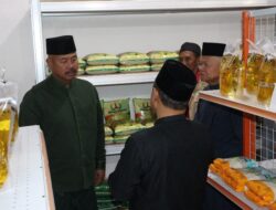 Bupati Edi Damansyah Resmikan Fasilitas Masjid Agung Tenggarong
