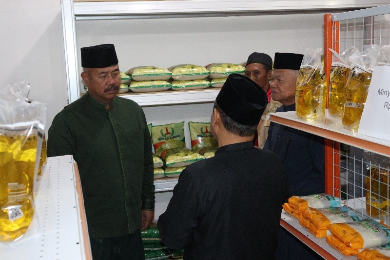 Bupati Edi Damansyah Resmikan Fasilitas Masjid Agung Tenggarong
