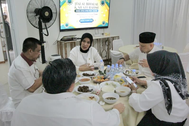 Momen Penuh Kehangatan dan Kebersamaan, Yenni Eviliana Gelar Halalbihalal di Rumah Jabatan DPRD Kaltim