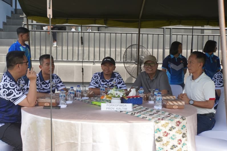 Yusuf Mustafa Hadiri Pembukaan Danlanud Cup XXVI, Dukung Semangat Sportivitas dan Persatuan