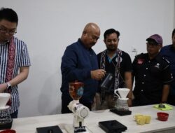 Bupati Kukar Buka Kartanegara Coffee Event di Panji Tenggarong untuk Dorong UMKM Kopi Lokal