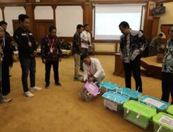 Sekda Kukar Hadiri Rapat Pleno Rekapitulasi Perolehan Suara PSU Pilkada 2025