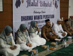 DWP Kukar Rayakan Halal Bihalal 1446 Hijriyah di Tenggarong