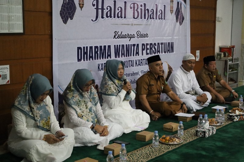 DWP Kukar Rayakan Halal Bihalal 1446 Hijriyah di Tenggarong