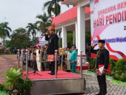 Upacara Hari Pendidikan Nasional di Tenggarong Dorong Pendidikan Bermutu untuk Semua
