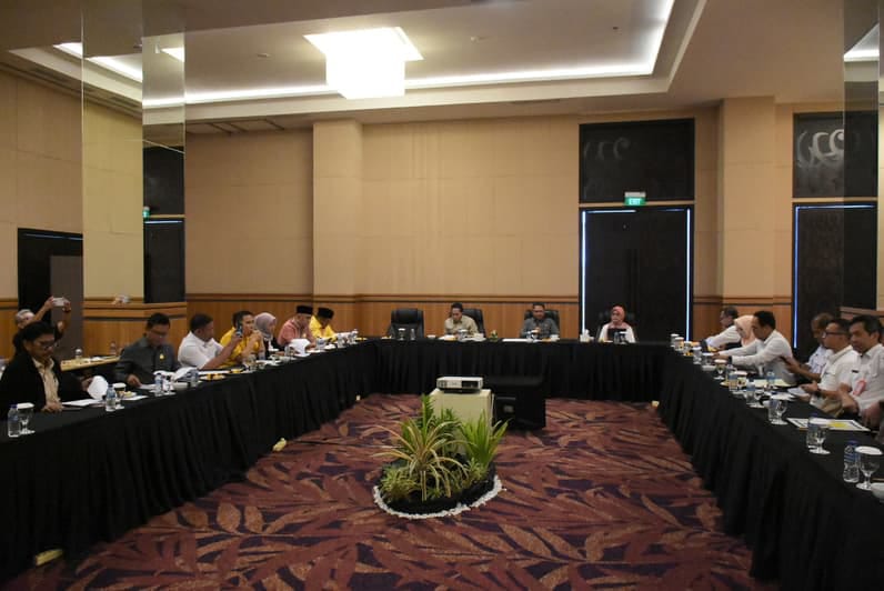 Pansus LKPj Bahas Tindak Lanjut Rekomendasi BPK Bersama OPD Pemprov Kaltim