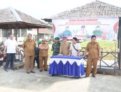 Bupati Kukar Serahkan Bantuan Alsintan Brigade Pangan dan Teken MoU Kolaborasi dengan TNI