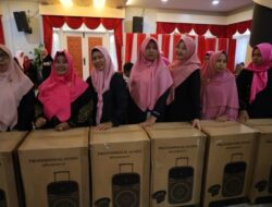 Silaturahmi Dengan Bupati di Tenggarong Perkuat Semangat Majelis Taklim Kukar
