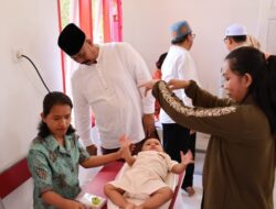 Bupati Resmikan Gedung Baru SMPN 6 dan Posyandu di Muara Muntai untuk Tingkatkan Pendidikan dan Kesehatan