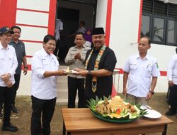 Resmikan Kantor Lurah dan Gedung BPU Bukit Biru, Bupati Kukar Dorong Pelayanan Maksimal