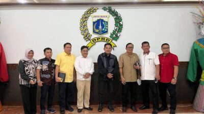 DPRD Kaltim Kunjungi DPRD DKI Jakarta, Bahas Sinkronisasi AKD