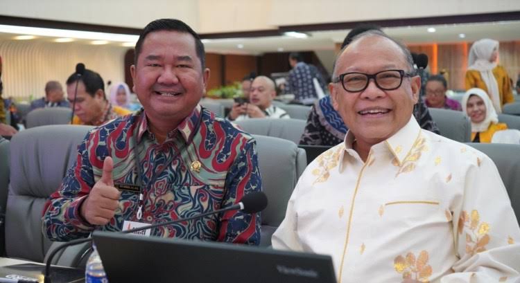 Ekti Imanuel Hadiri Munas ADPSI dan ASDEPSI, Dorong Penguatan Peran DPRD di Tingkat Nasional