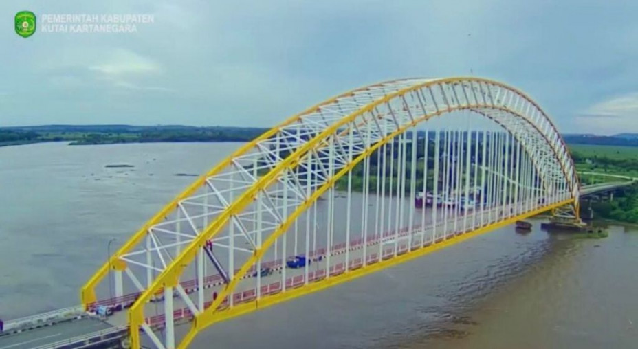 Jembatan Martadipura 2 Dinilai Jadi Kunci Pemerataan Ekonomi Pedalaman Kaltim