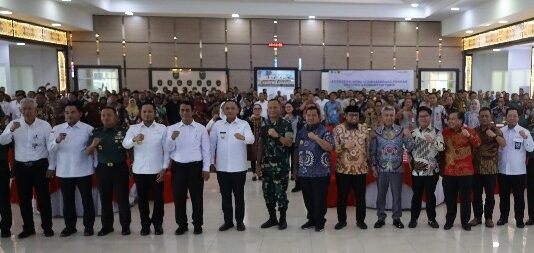 Kukar Siap Dukung Percepatan Swasembada Pangan Kaltim di Tenggarong