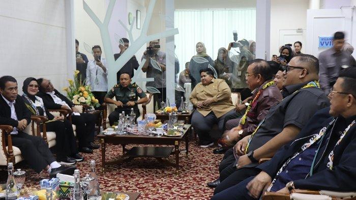 Wakil Ketua DPRD Kaltim Sambut Kunjungan Komisi III DPR RI Terkait Pengawasan Hukum Narkotika