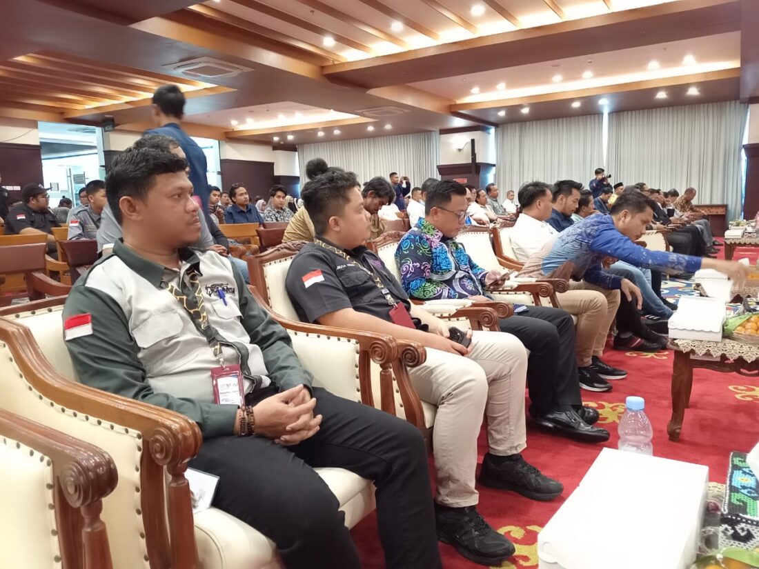 Wiwid Marhaendra Nahkodai SMSI Kaltim 2025–2029, Ketua SMSI Bontang Harap Kepengurusan Baru Lebih Aktif dan Peduli