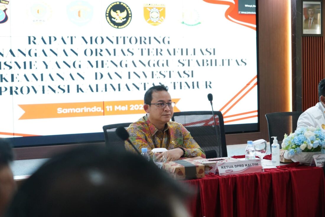 Pemprov Kaltim Bahas Penanganan Ormas Terafiliasi Premanisme, DPRD Dorong Pembinaan dan Penertiban